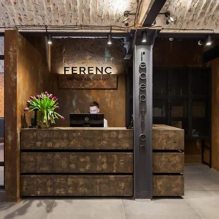 Hotel Ribas Ferenc Lviv