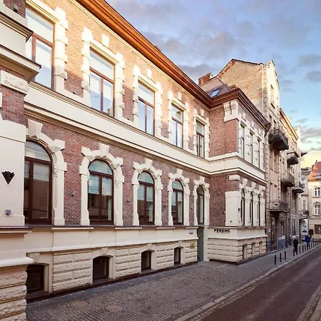 Szálloda Ferenc Hotel&restaurant Lviv