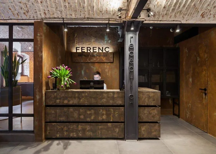 Hotel Ribas Ferenc Lviv